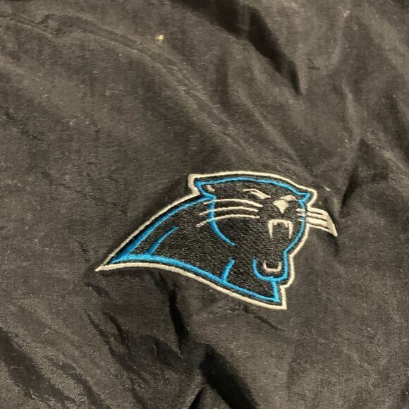 Vintage Carolina Panthers Pro Line Starter Pullover - Picture 4 of 7